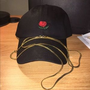 GOLD CHAIN$ & DAD HAT- THE HUNDREDS**New**